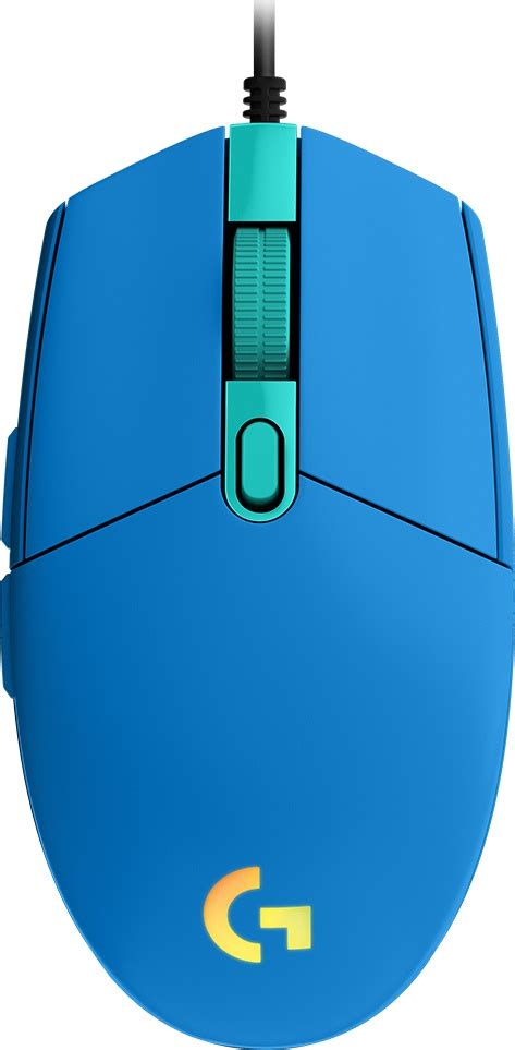 Logitech G102 Blauw Kenmerken Tweakers