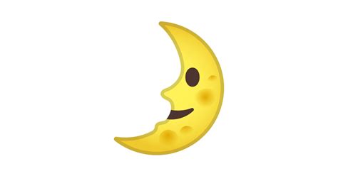 Emoji Fases Da Lua