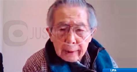 Alberto Fujimori Solicitó Ejecutar Sentencia Del Tc Que Validó Su