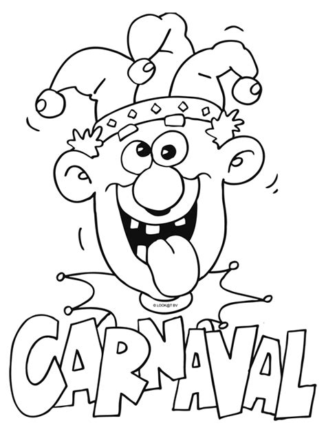 Die bastelanleitungen zeigen schritt für schritt, wie sie vorgehen müssen. Karneval Malvorlagen Fasching - Malvorlagentv.com