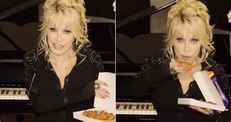 dolly parton celebrates the return of taco bell s mexican pizza it was worth the wait