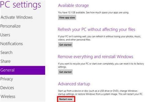 How To Access The Boot Menu And Bios In A Windows 8 Computer