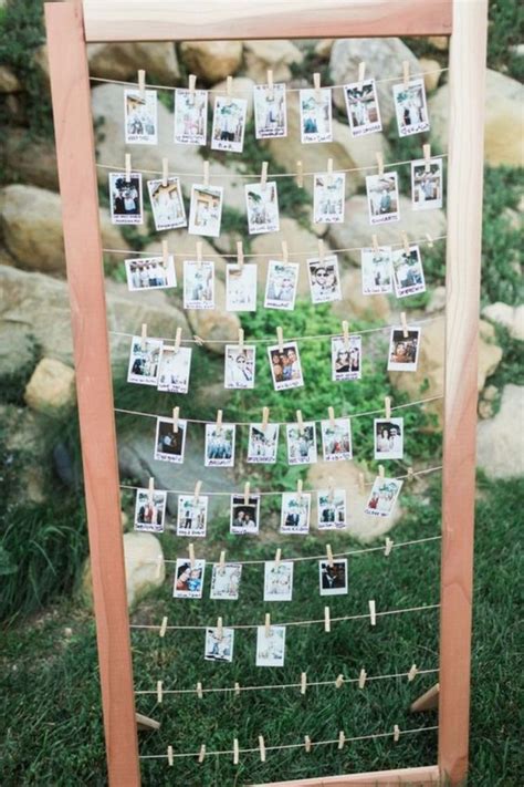 30 Creative Polaroid Wedding Ideas Youll Love Polaroid Wedding