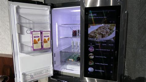 Check spelling or type a new query. Smart Fridge Showdown: LG Smart InstaView vs. Samsung ...