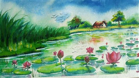how to draw a beautiful village|Painting of beautiful ... How to draw simple scenery village village scenery step by step how to draw easy village scenery village scenery drawing with pencil my village drawing scenery drawing drawing idea.