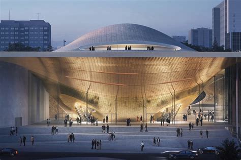 Zaha Hadid Architects Sverdlovsk Concert Hall Hypebeast