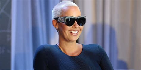Amber Rose Destroyed Piers Morgan For Shaming Her Pubic Hair Photo Self