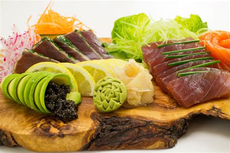 How To Make A Sashimi Platter Raw Fish Recipes Sashimi Platter