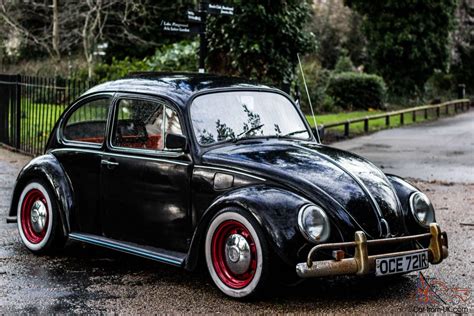 Classic Vw Beetle 1977 Black With Mot And Tax