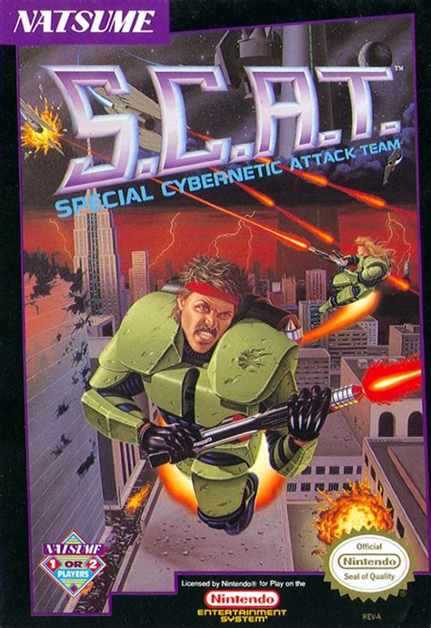 S.C.A.T.: Special Cybernetic Attack Team (1990) - MobyGames