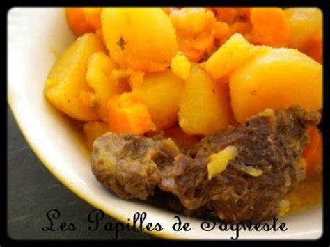 Recettes de Boeuf Carottes et Pomme de terre
