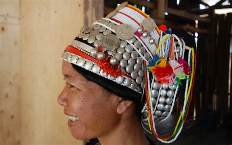 The Akha Headdress Iconic Ethnicity So Many Miles