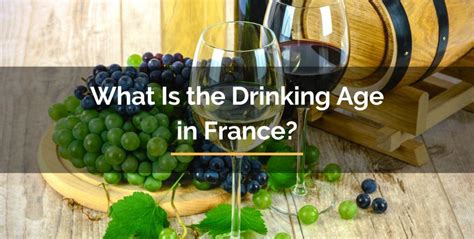 It first occurred in england with still wine from champagne stored in. What Is the Drinking Age In France? Important Things You ...