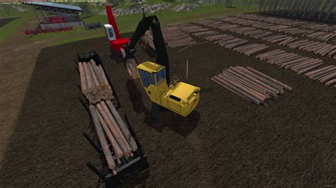 Fs17 Fdr Logging Grapple Saw Loader V10 Farming Simulator 2019 Images