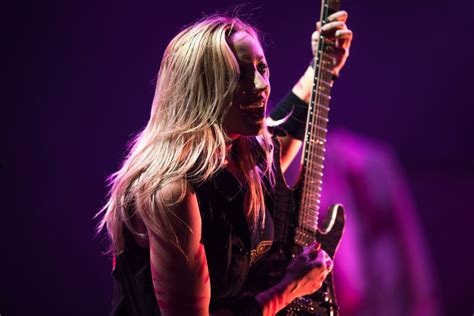 Alice Coopers Band Welcomes Nita Strauss Back Ahead Of Rockers 2023
