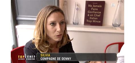 Photo Denny Imbroisi Top Chef saison 3 et sa chérie Silvia