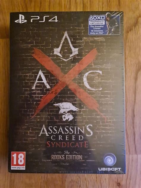 Assassin S Creed Syndicate Rooks Edition Neu Kaufen Auf Ricardo