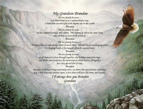 We did not find results for: Grandma to Grandson Personalized Gift Keepsake. | Creationsbyfrannie - Cards on ArtFire ...
