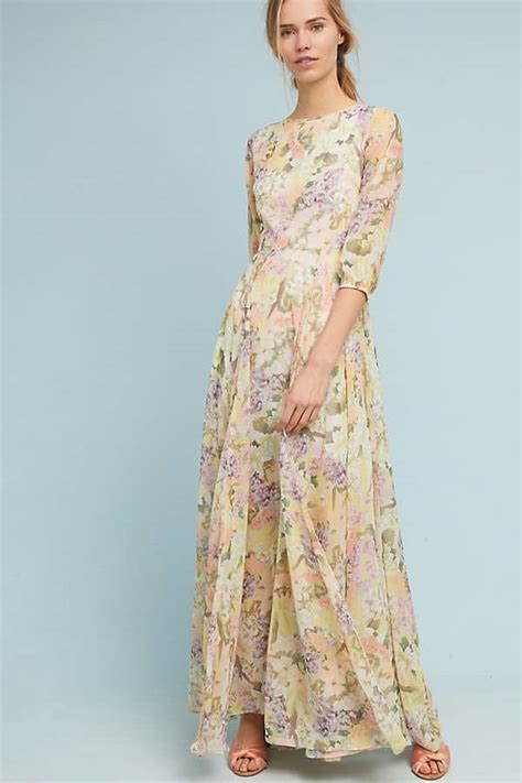 Choose a floral midi dress with sweet shoulder ties or a. What to Wear to an April Wedding