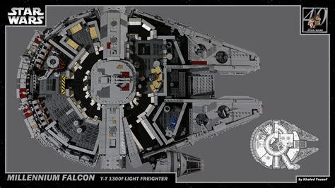 I didn't win but the event was a great fun with tons of freebies. MOC Millennium Falcon (40th Anniversary) - LEGO Star ...