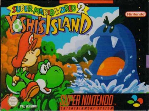 Super Mario World 2 Yoshis Island Covers Snes Need