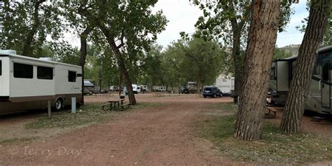 Campground Review - Medora Campground, Medora, North Dakota | The Tin Can Chronicles