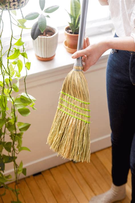 The Best Way To Trim Broom Bristles The Kitchn