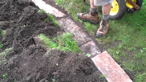 The easiest approach is to cut and fill—that is, dig into. How To Build A Dry Stack Retaining Wall - YouTube
