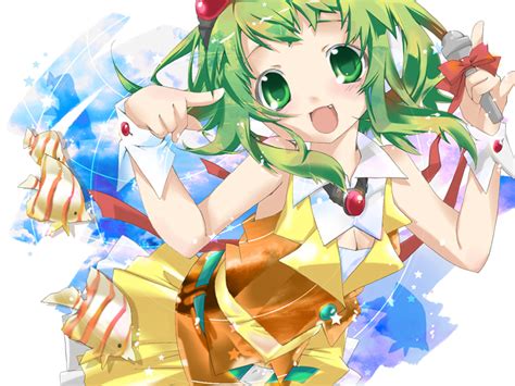 Gumi Vocaloid Image By Hekicha 429599 Zerochan Anime Image Board