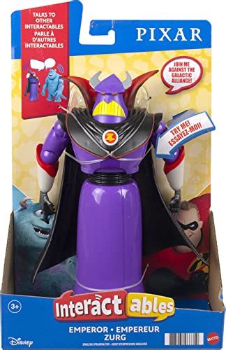 Buy Toy Story Emperor Zurg Interactable Not Only Does He Talk But