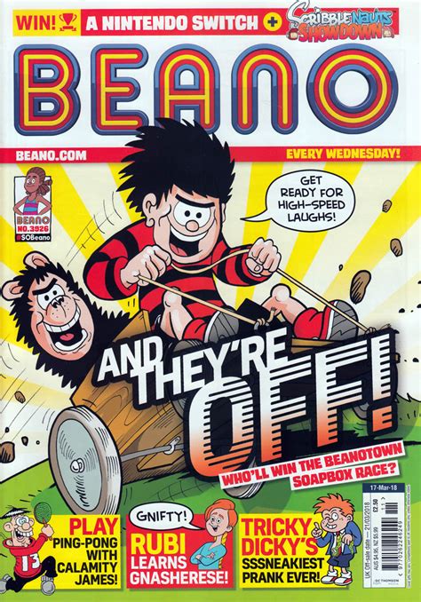 Blimey The Blog Of British Comics This Weeks Beano