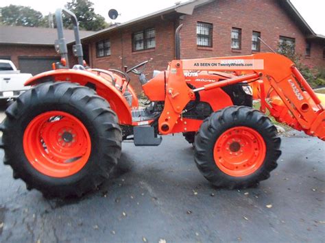 For example, if you run across a listing for a kubota m4072 with 74hp, it's a european model. 1 Owner 2012 Kubota M8540 Dth Hydraulic Shuttle +4x4 With Loader - Good Tractor