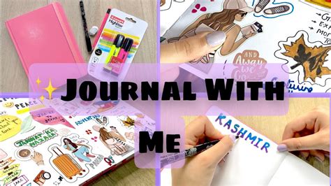 I Tried Journaling🖊for The First Time🙈journal Ideas ️ Youtube