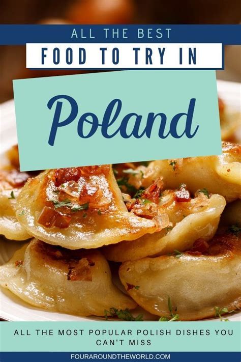 12 Must Try Polish Foods What To Eat In Poland Food Culinary Travel Travel Food