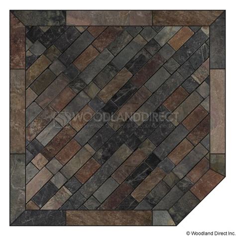 Standard, corner, type i, type ii all available. Heritage Corner Hearth Pad - Western Flagstone ...