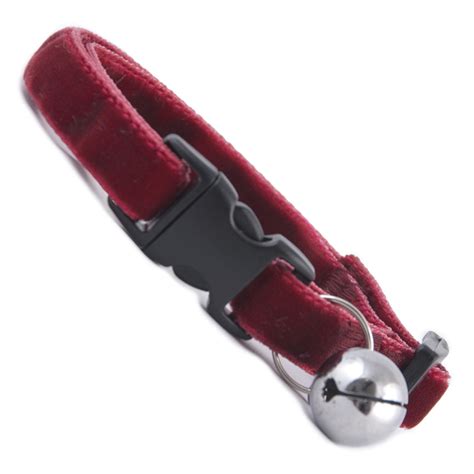Find discounted cat harnesses, cat leashes, cat collars and cat flea collars at petsmart! Claret Red Double Velvet Soft Cat Collar | Kitten Collar