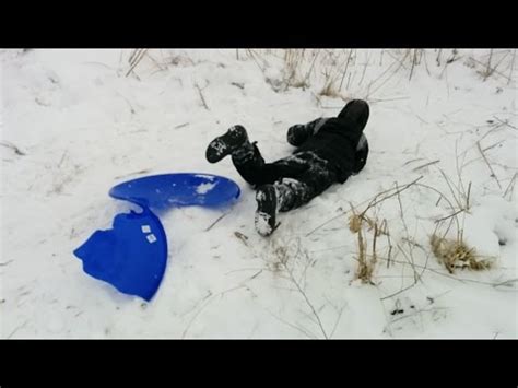 They get good heights and flips in this crazy video. Snow Sledding FAILS & Wipeouts Compilation - YouTube
