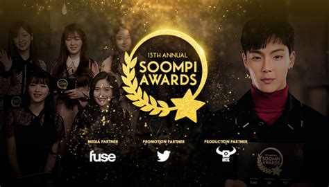 Anunciando La 13ª Edición Anual De Los Soompi Awards ¡vota Ahora Soompi