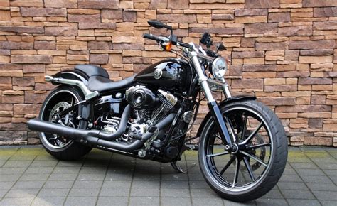 2013 Harley Davidson Fxsb Softail Breakout 103 Abs Verkocht Usbikes
