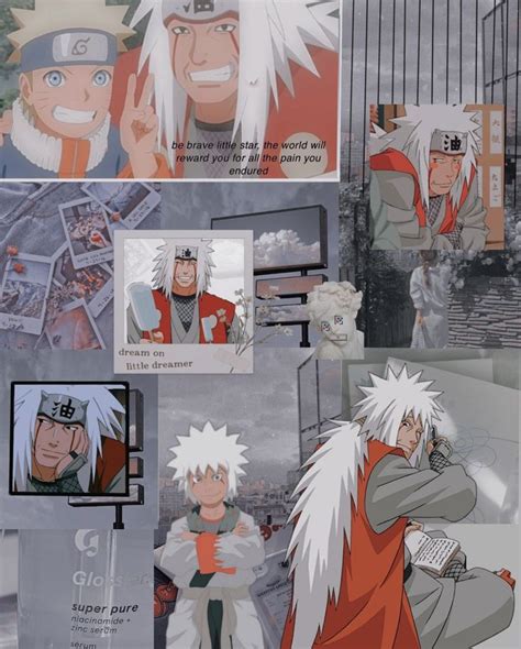 Naruto And Jiraiya Aesthetic Wallpaper Aesthetic Wallpapers