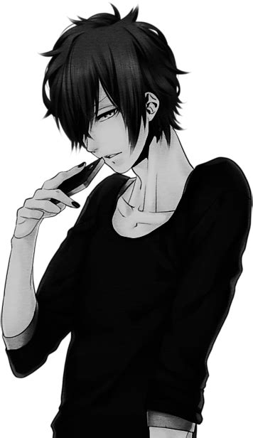 Details 79 Anime Guy With Black Hair Best Incdgdbentre