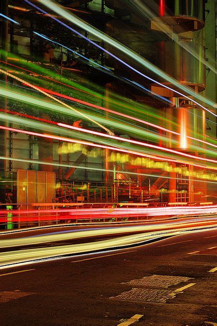 Light Trail Photography Motion Blur Photography Time Lapse