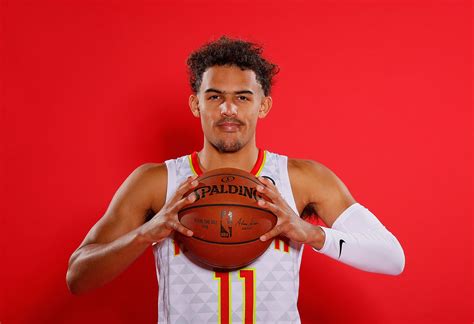 Rayford trae young is an american professional basketball player for the atlanta hawks of the national basketball association. Atlanta Hawks: Trae Young looks to be a bright spot in 2018-19