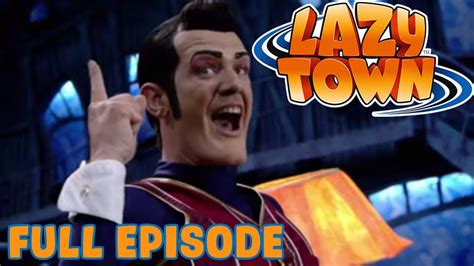 Lazy Town Lazytown Goes Digital Full Episode Youtube
