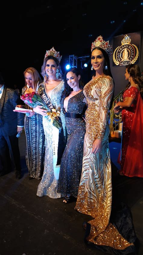 Participante Colimense Gana Certamen De Miss Trans México 2019 Colima