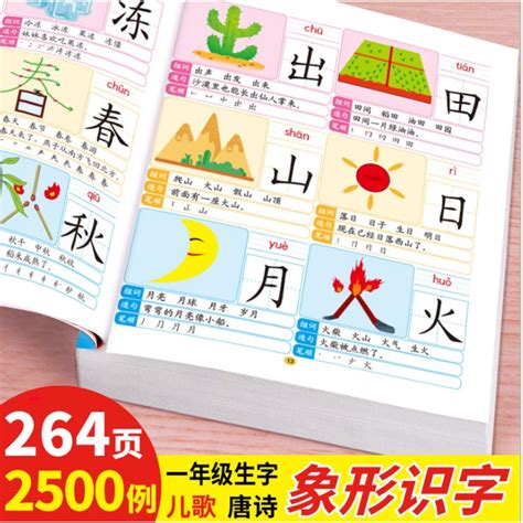 Kid Learning Mandarin Chinese Book 2500 Word Nice Picture Literacy