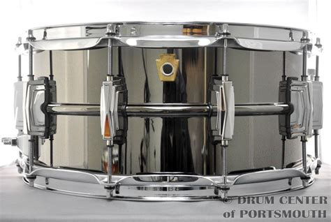 Ludwig Black Beauty Snare Drum 65x14 Lb417 Ludwig Drums For Sale
