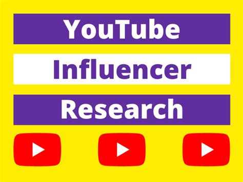 Best Youtube Influencer List For Youtube Influencer Marketing Upwork