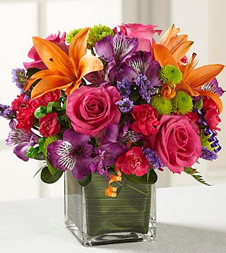 Etflorist order flower bouquets & flower ranges online.flowers birthday flowers. FTD Birthday Cheer Bouquet - DELUXE - Same Day Delivery ...