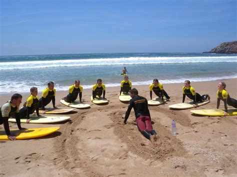 8 days yoga and surf in algarve portugal